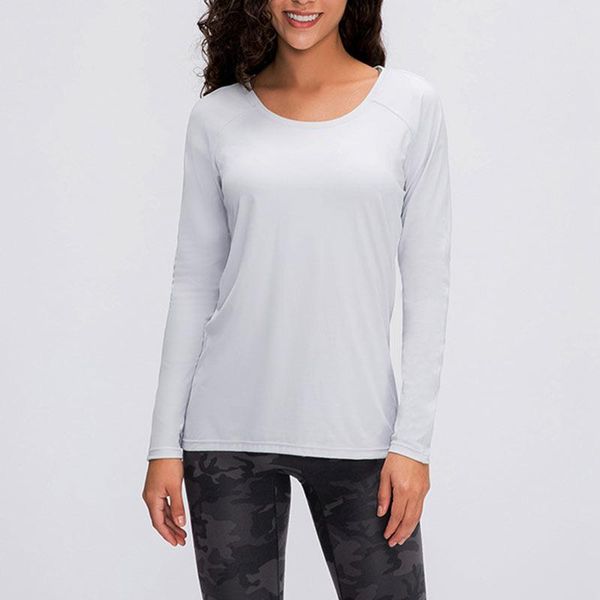 yoga outfits yinlan-b47 women's sports t-shirt loose quick dry breathable thin running fitness spring summer long sleeve, White;red
yoga outfits yinlan-b47 women's sports t-shirt loose quick dry breathable thin running fitness spring summer long sleeve, White;red