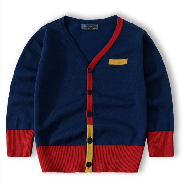 cardigan rlyaeiz children's sweater 2021 spring autumn casual kids color patchwork knitwear v-neck knitting baby boys, Blue
cardigan rlyaeiz children's sweater 2021 spring autumn casual kids color patchwork knitwear v-neck knitting baby boys, Blue