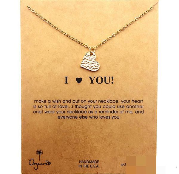 heart pendant necklace with message card love heart necklaces for women girls fashion jewelry, Silver
heart pendant necklace with message card love heart necklaces for women girls fashion jewelry, Silver