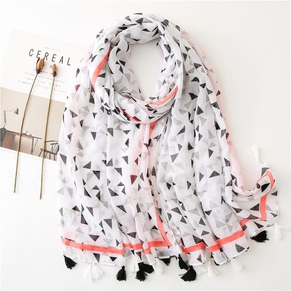 scarves 2021 women fashion triangle striped pattern viscose shawl scarf print soft echarpe foulards femme bufandas muslim hijab 180*90cm, Blue;gray
scarves 2021 women fashion triangle striped pattern viscose shawl scarf print soft echarpe foulards femme bufandas muslim hijab 180*90cm, Blue;gray