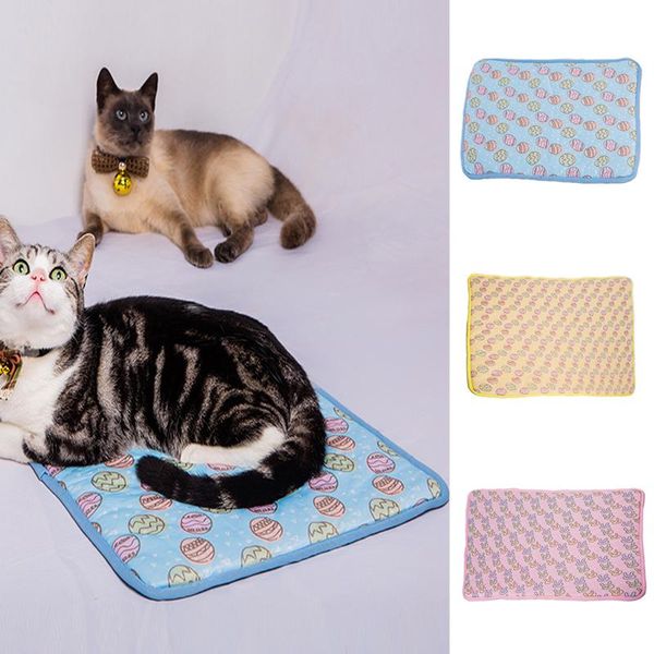 1pcs pet cat ice mat, summer cooling japanese cold feeling silk kennel self-cooling mat j8a5893 beds & furniture
1pcs pet cat ice mat, summer cooling japanese cold feeling silk kennel self-cooling mat j8a5893 beds & furniture