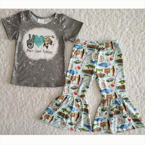 wholesale baby girls spring fashion short sleeve fish shirt bell bottomed pants children infant boutique kids clothes, White
wholesale baby girls spring fashion short sleeve fish shirt bell bottomed pants children infant boutique kids clothes, White