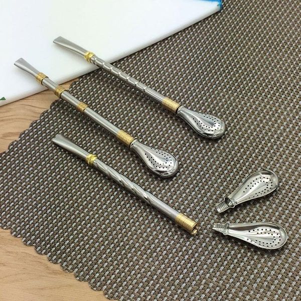 drinking straws portable straw spoon tea multifunction smooth stainless steel reusable tools washable bar accessories
drinking straws portable straw spoon tea multifunction smooth stainless steel reusable tools washable bar accessories