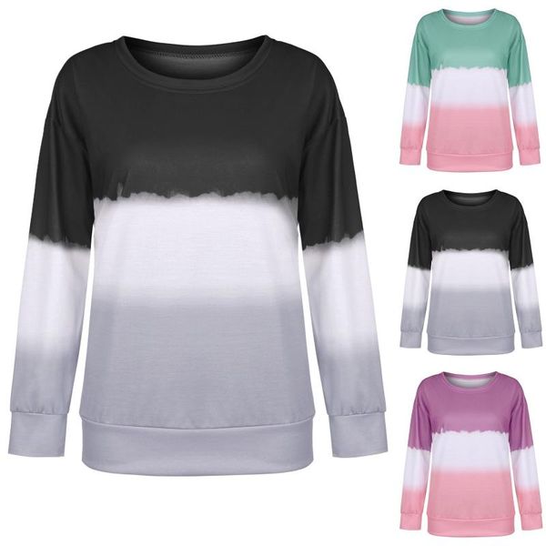 men's t-shirts winter long sleeve oversized t shirt casaul women 2021 blusas clothes tie dye print plus size clothing, White;black
men's t-shirts winter long sleeve oversized t shirt casaul women 2021 blusas clothes tie dye print plus size clothing, White;black