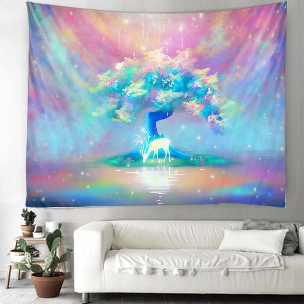 tapestries nature forest tapestry dream tree wall mounted hippie mandala tapiz landscape home decoration
tapestries nature forest tapestry dream tree wall mounted hippie mandala tapiz landscape home decoration