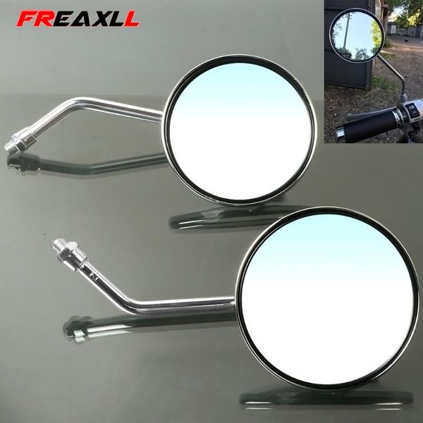 motorcycle mirrors rearview 8/10mm retro stainless steel side mirror for vtec400 cb-1 vtr250 msx125 cb500 cb600 cb750 cb900
motorcycle mirrors rearview 8/10mm retro stainless steel side mirror for vtec400 cb-1 vtr250 msx125 cb500 cb600 cb750 cb900