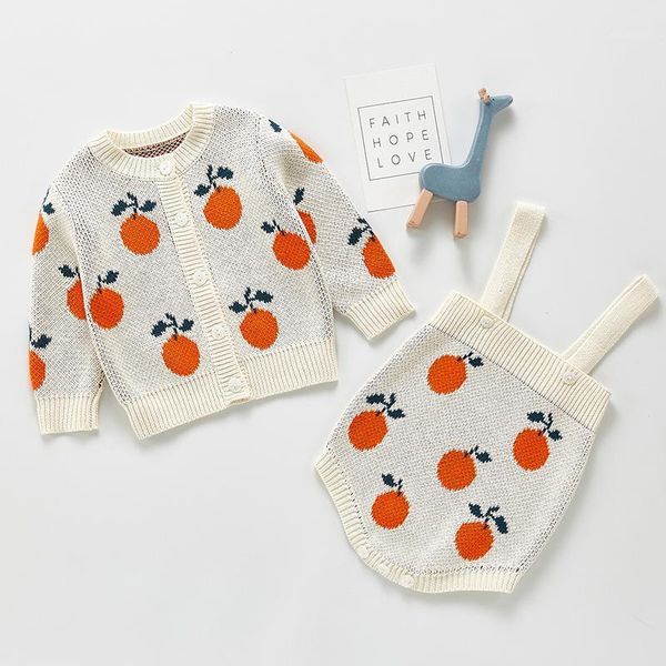 clothing sets spring autumn baby girls clothes toddler knitting long sleeve cardigan sweater+romper, White
clothing sets spring autumn baby girls clothes toddler knitting long sleeve cardigan sweater+romper, White