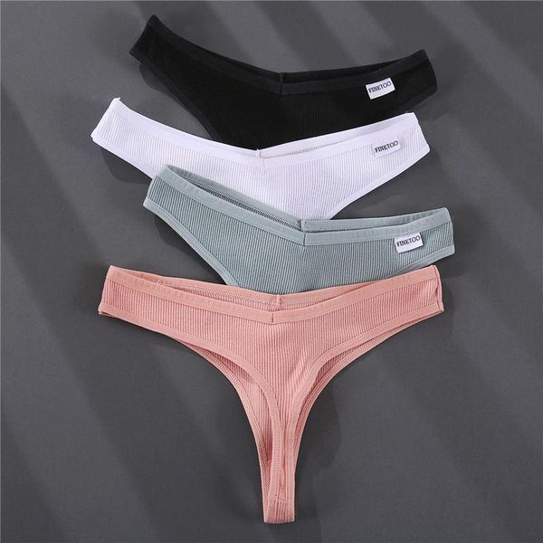 women's panties 3pcs/set g-string thong cotton underwear female underpants solid color pantys lingerie, Black;pink
women's panties 3pcs/set g-string thong cotton underwear female underpants solid color pantys lingerie, Black;pink
