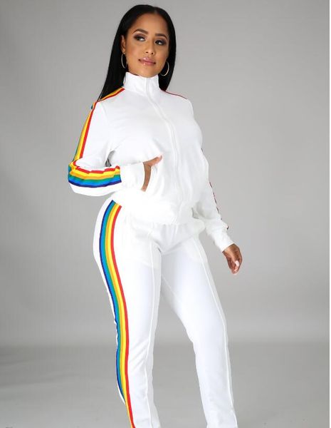women tracksuit long sleeve two piece set jacket+pants outfits casual print sweatsuits sportswear, Gray
women tracksuit long sleeve two piece set jacket+pants outfits casual print sweatsuits sportswear, Gray