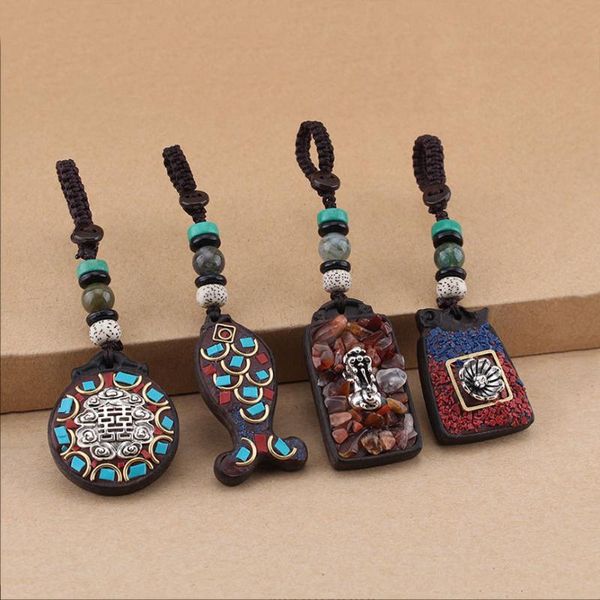 keychains vintage nepal thangka buddha/om sign/fish/pixiu car ornament keychain pendant wood lucky animal key chain rings hanging jewelry, Silver 
keychains vintage nepal thangka buddha/om sign/fish/pixiu car ornament keychain pendant wood lucky animal key chain rings hanging jewelry, Silver