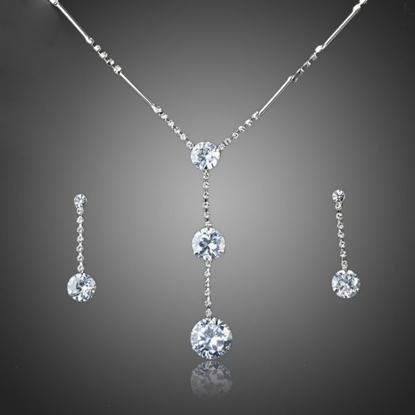jewelry set bridal necklace alloy diamond inlaid gao stone earrings set wedding dress accessories jewelry, Slivery;golden
jewelry set bridal necklace alloy diamond inlaid gao stone earrings set wedding dress accessories jewelry, Slivery;golden