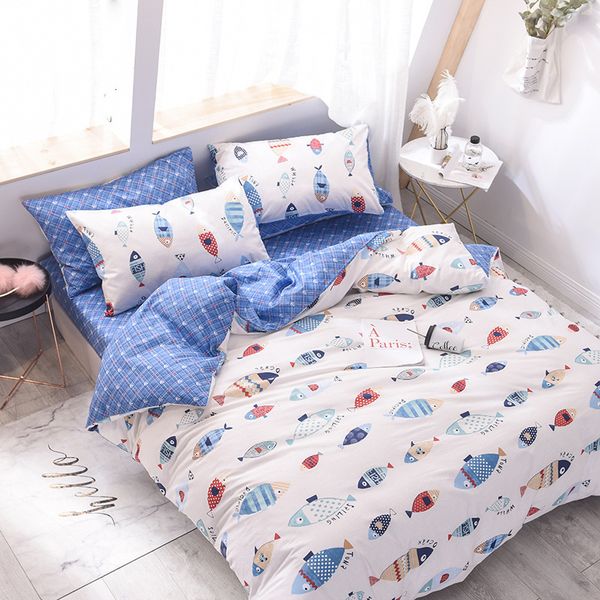 spring 2021 nordic four piece bed set pure cotton simple bedding sheet quilt set 4 pieces
spring 2021 nordic four piece bed set pure cotton simple bedding sheet quilt set 4 pieces