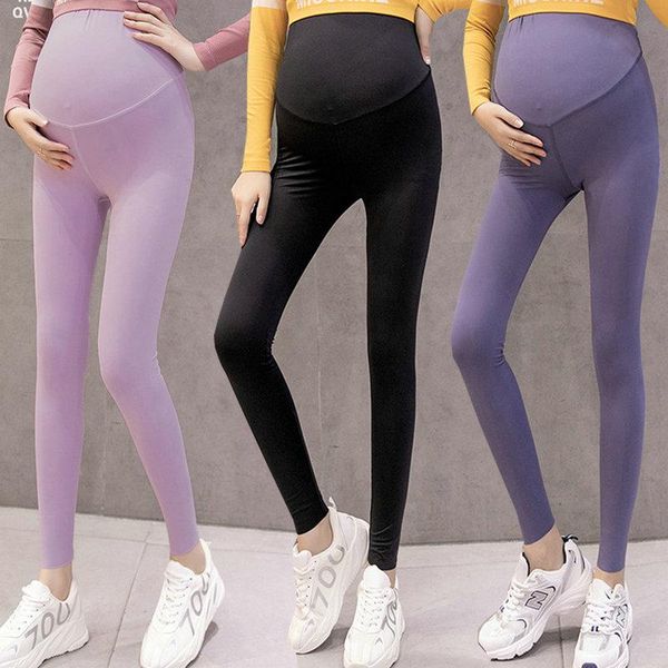pregnant maternity women yoga leggings support belly pregnancy trousers sport pants workout activewear bottoms, White
pregnant maternity women yoga leggings support belly pregnancy trousers sport pants workout activewear bottoms, White