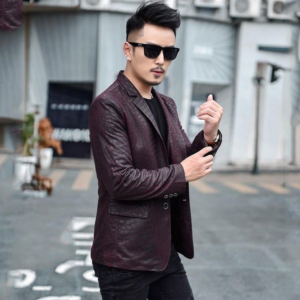 style korean mens short slim genuine leather vintage jackets turn-down collar single breasted pockets sheepskin fashion coat men's & fa, Black
style korean mens short slim genuine leather vintage jackets turn-down collar single breasted pockets sheepskin fashion coat men's & fa, Black