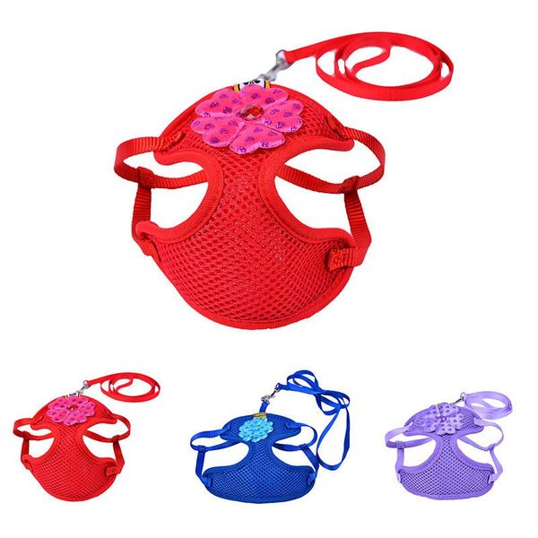 dog collars & leashes fashion cloth harnesses cute comfortable breathable cartoon pet accessories (red,blue,purple)
dog collars & leashes fashion cloth harnesses cute comfortable breathable cartoon pet accessories (red,blue,purple)