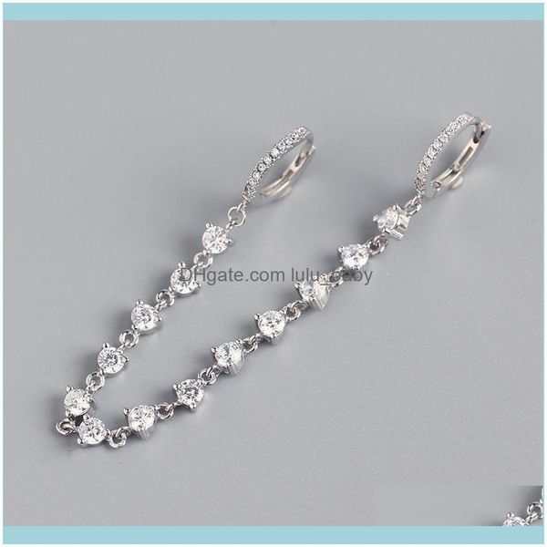 jewelryreal 925 sterling sier zircon tassel hies hoop earrings for fashion women cute fine jewelry aessories 1 piece & hie drop delivery 202, Golden;silver
jewelryreal 925 sterling sier zircon tassel hies hoop earrings for fashion women cute fine jewelry aessories 1 piece & hie drop delivery 202, Golden;silver