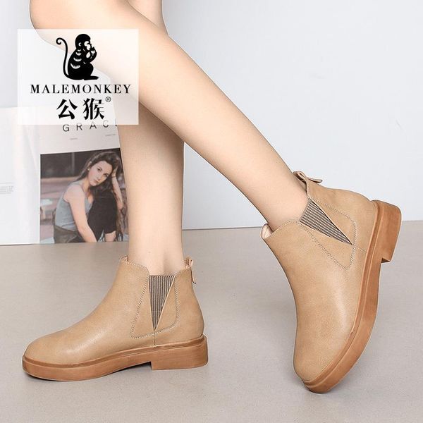 boots autumn winter women casual shoes ladies short plush leather ankle snow flat, Black
boots autumn winter women casual shoes ladies short plush leather ankle snow flat, Black