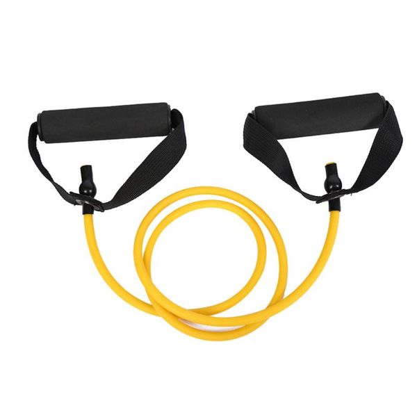 outdoor yoga elastic fitness exercise rope resistance bands workout with handle(yellow)
outdoor yoga elastic fitness exercise rope resistance bands workout with handle(yellow)