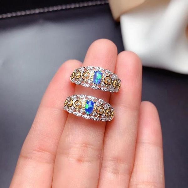 100% real natural opal rings 925 sterling silver fine jewelry for men or woman anniversary gift cluster, Golden;silver
100% real natural opal rings 925 sterling silver fine jewelry for men or woman anniversary gift cluster, Golden;silver