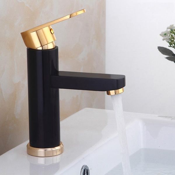 bathroom sink faucets deck mounted basin faucet cold and water fashion black style taps mixer
bathroom sink faucets deck mounted basin faucet cold and water fashion black style taps mixer
