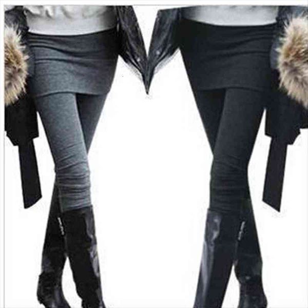 one piece skirt autumn fashion womens leggings solid footless with pants skinny boot casual wear kz-002, Black
one piece skirt autumn fashion womens leggings solid footless with pants skinny boot casual wear kz-002, Black