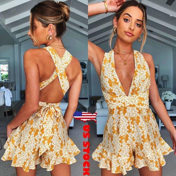 boho mini playsuit summer holiday women jumpsuit beach shorts pant, Black;white
boho mini playsuit summer holiday women jumpsuit beach shorts pant, Black;white