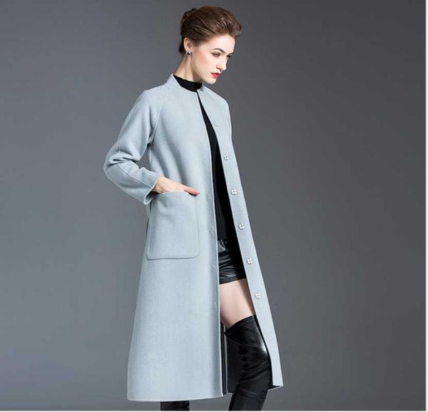 women's trench coats 2021 women woolen coat 100% wool material jackets long cashmere jacket lady overcoat outwears clothes, Tan;black
women's trench coats 2021 women woolen coat 100% wool material jackets long cashmere jacket lady overcoat outwears clothes, Tan;black