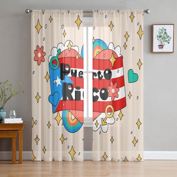 curtain & drapes puerto rico rainbow flag tulle curtains for living room decoration modern chiffon sheer voile kitchen
curtain & drapes puerto rico rainbow flag tulle curtains for living room decoration modern chiffon sheer voile kitchen