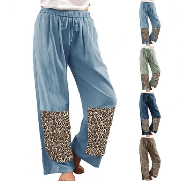 women's pants & capris women leopard print wide leg summer loose mid elastic waist decorative belt trousers for dating 2021 casual all, Black;white
women's pants & capris women leopard print wide leg summer loose mid elastic waist decorative belt trousers for dating 2021 casual all, Black;white