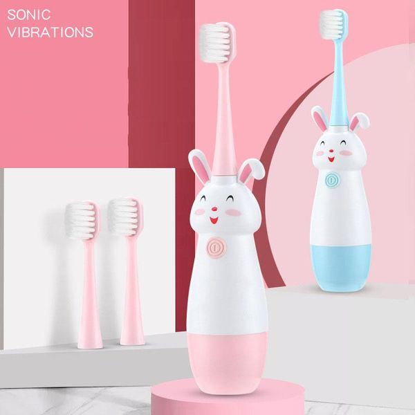 children electric toothbrush cartoon pattern soft replacement head gum kids health care rotation vitality battery powered smart
children electric toothbrush cartoon pattern soft replacement head gum kids health care rotation vitality battery powered smart