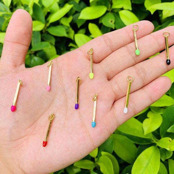 charms european and american ins style choker enamel jewelry lock round rod for making, Bronze;silver
charms european and american ins style choker enamel jewelry lock round rod for making, Bronze;silver