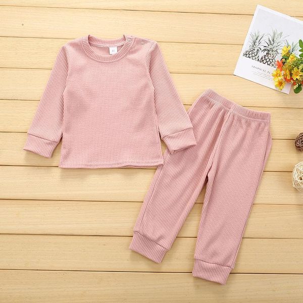 clothing sets 2021 baby summer round neck long sleeve suit boys and girls vertical stripe two piece set1, White
clothing sets 2021 baby summer round neck long sleeve suit boys and girls vertical stripe two piece set1, White