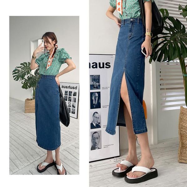 skirts 2021 summer explosion high waist split stretch long skirt, Black
skirts 2021 summer explosion high waist split stretch long skirt, Black