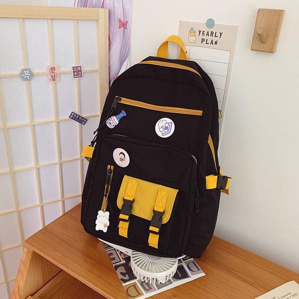 women school backpack for teenage girls bags nylon multifunction student bookbags 2021
women school backpack for teenage girls bags nylon multifunction student bookbags 2021