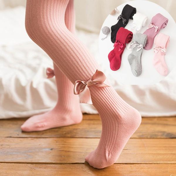 footies ribbon bowknot design born baby pantyhose spring autumn cotton solid stripe color girls tights stocking children pants, Blue
footies ribbon bowknot design born baby pantyhose spring autumn cotton solid stripe color girls tights stocking children pants, Blue