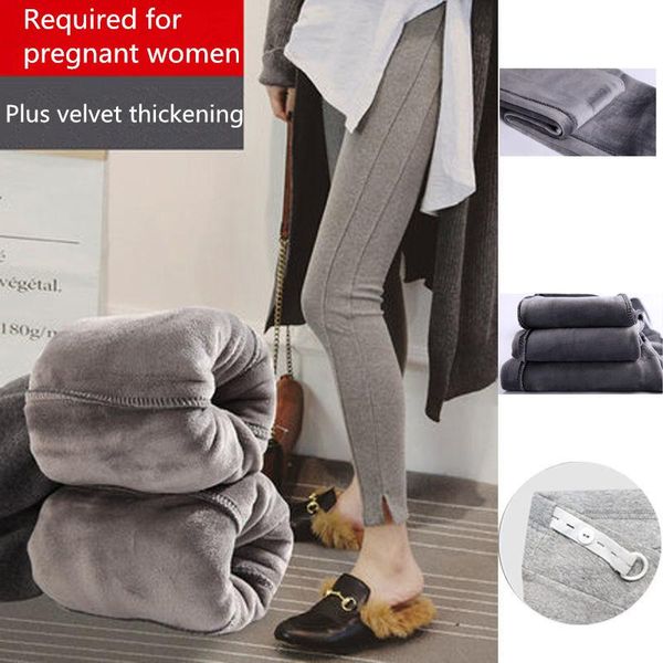 large size maternity winter warm leggings pregnancy thick high waist pants for pregnant women soft plus velvet bottoms, White
large size maternity winter warm leggings pregnancy thick high waist pants for pregnant women soft plus velvet bottoms, White