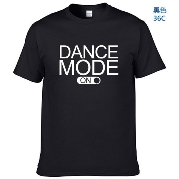 men's t-shirts dance mode on mens t shirt round neck summer fashion tees male t-shirt cotton print boys tshirt black high quality, White;black
men's t-shirts dance mode on mens t shirt round neck summer fashion tees male t-shirt cotton print boys tshirt black high quality, White;black