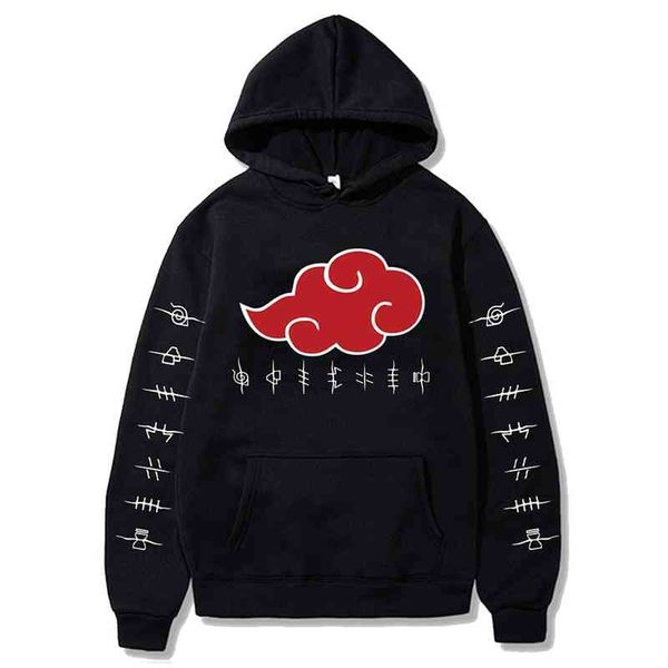 anime hoodi akatsuki cloud symbols printed hooded sweatshirts men women harajuku streetwear pullovers oversized hoody, Black
anime hoodi akatsuki cloud symbols printed hooded sweatshirts men women harajuku streetwear pullovers oversized hoody, Black
