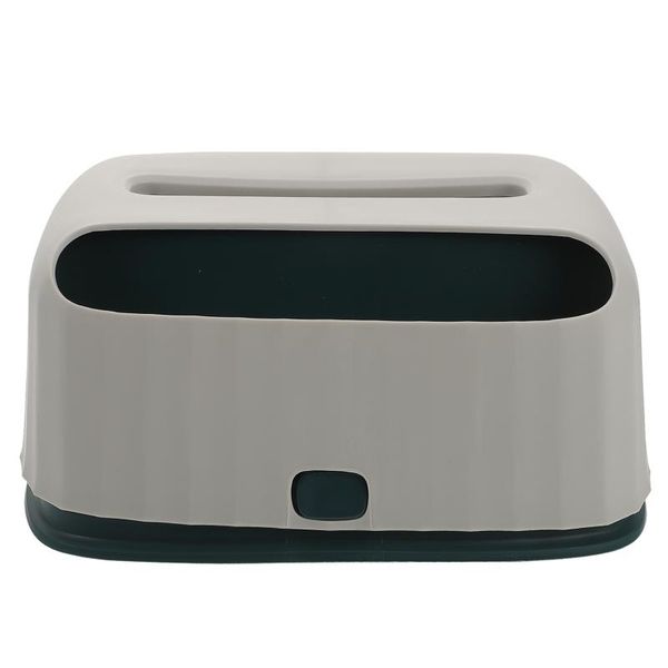 tissue boxes & napkins 1pc tableplastic box multi-function napkin holder home storage
tissue boxes & napkins 1pc tableplastic box multi-function napkin holder home storage