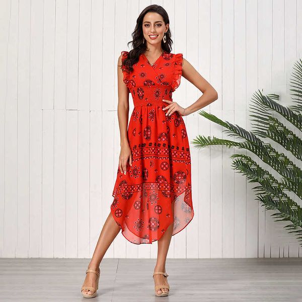 casual dresses fashion vintage ruffles sleeve midi woman summer chiffon office elastic waist elegant es for women femme robe nxo4, Black;gray
casual dresses fashion vintage ruffles sleeve midi woman summer chiffon office elastic waist elegant es for women femme robe nxo4, Black;gray