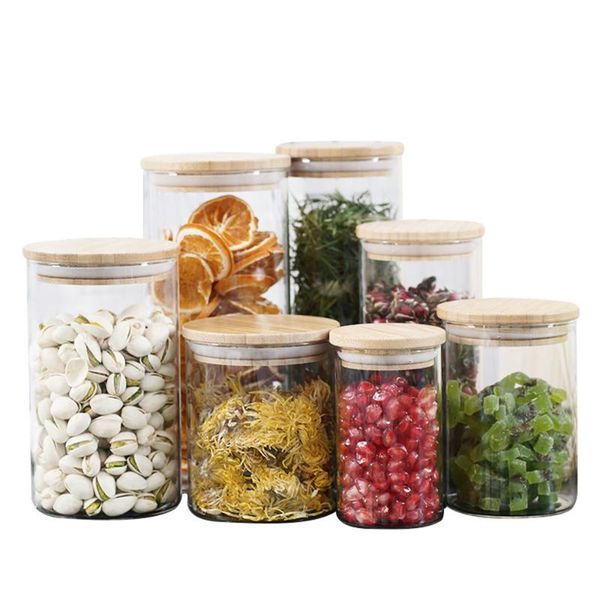 storage bottles & jars glass sealed with cover kitchen food mason spice candy banks tea box can
storage bottles & jars glass sealed with cover kitchen food mason spice candy banks tea box can
