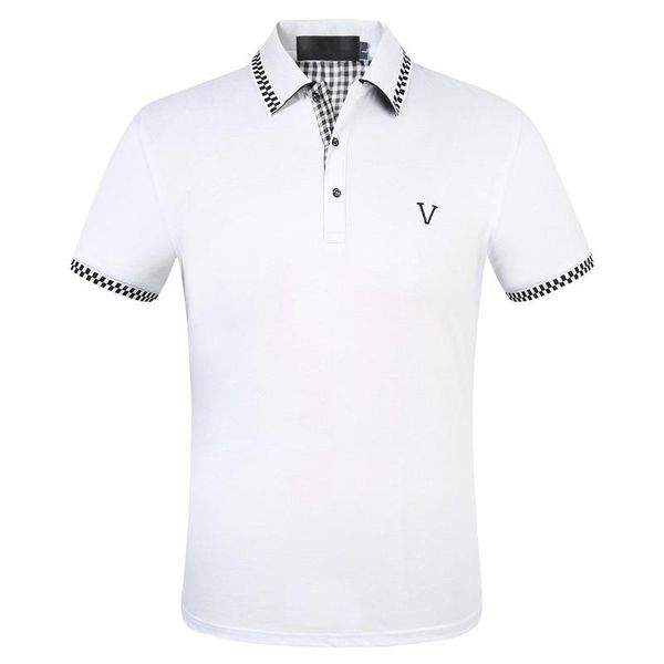 21ss polo &tees shirts short sleeve embroidery turn-down collar city big horse polos men's t-shirt 100% cotton, White;black
21ss polo &tees shirts short sleeve embroidery turn-down collar city big horse polos men's t-shirt 100% cotton, White;black