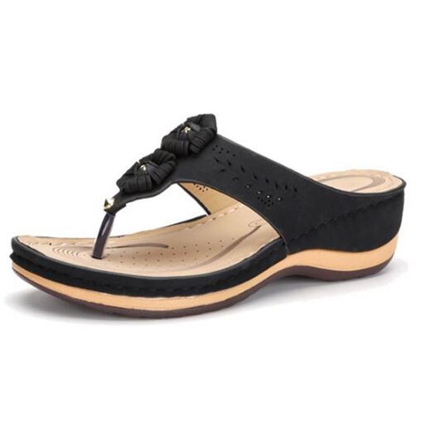 wedges shoes for women high heels sandals summer pu slip on 5cm round toe shallow back strap non-slip, Black
wedges shoes for women high heels sandals summer pu slip on 5cm round toe shallow back strap non-slip, Black