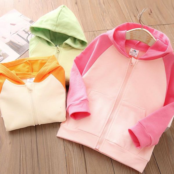 spring autumn 2 3 4 6 8 10 12 years children's outerwear & coat hooded color patchwork zipper jacket for baby kids girl, Blue;gray
spring autumn 2 3 4 6 8 10 12 years children's outerwear & coat hooded color patchwork zipper jacket for baby kids girl, Blue;gray