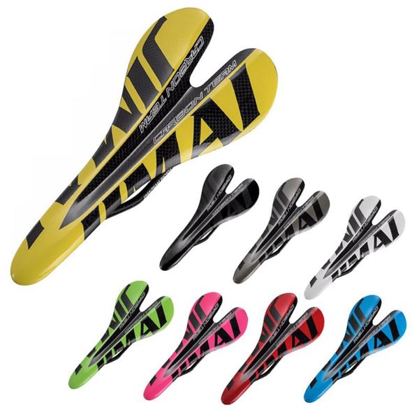 bike saddle mountain road mat with full carbon fiber hollow ergonomic breathable bicycle cycling parts saddles
bike saddle mountain road mat with full carbon fiber hollow ergonomic breathable bicycle cycling parts saddles