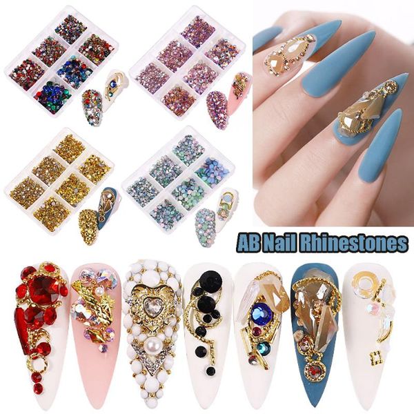 nail art decorations design shiny rhinestones diamondflat ab drills porcelain 3d charm ornament manicure jewelry, Silver;gold
nail art decorations design shiny rhinestones diamondflat ab drills porcelain 3d charm ornament manicure jewelry, Silver;gold