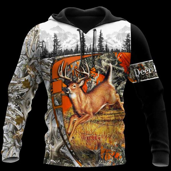 men's hoodies & sweatshirts camouflage 3d hoodie women's outdoor deer pattern camping hunting hooded jacket zipper 29, Black
men's hoodies & sweatshirts camouflage 3d hoodie women's outdoor deer pattern camping hunting hooded jacket zipper 29, Black
