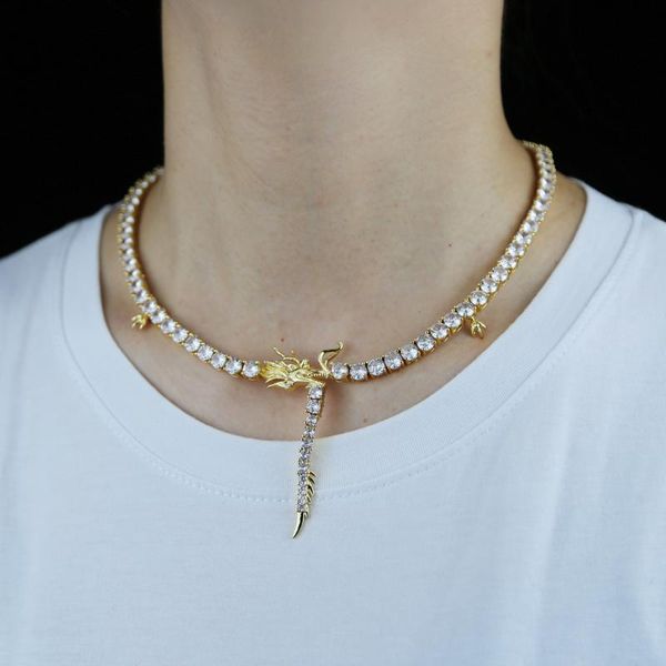 chokers iced out bling hip hop women jewelry 5mm 5a cubic zirconia cz y tennis necklace, Golden;silver
chokers iced out bling hip hop women jewelry 5mm 5a cubic zirconia cz y tennis necklace, Golden;silver