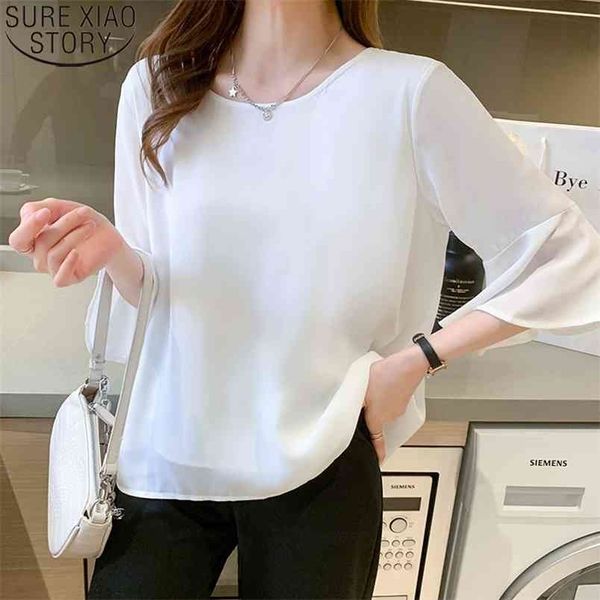 summer women chiffon blouse pullover back button ladies casual short sleeve plus size s-4xl clothes blouses 13925 210506, White
summer women chiffon blouse pullover back button ladies casual short sleeve plus size s-4xl clothes blouses 13925 210506, White