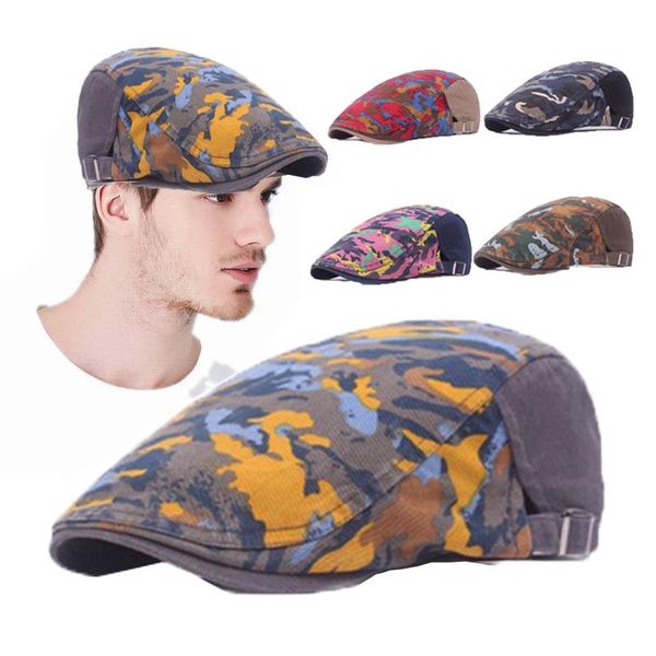 berets 5 colors fashion beauty camouflage woman cotton flat caps beret travel outside adjustable ivy special breathable, Blue;gray
berets 5 colors fashion beauty camouflage woman cotton flat caps beret travel outside adjustable ivy special breathable, Blue;gray
